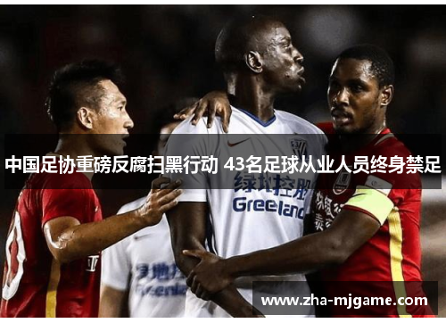 中国足协重磅反腐扫黑行动 43名足球从业人员终身禁足 中国足协重磅反腐扫黑行动 43名足球从业人员终身禁足